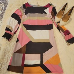 Eliza J multicolored dress